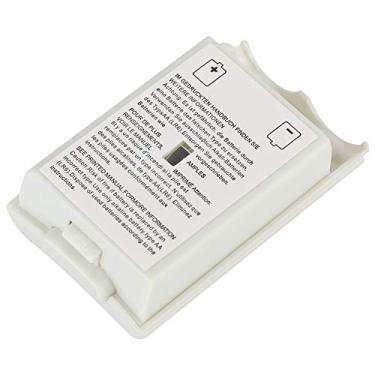 Imagem de 5 PCS Universal, Shell Case Cover Kit para Bateria de Substituição Smb Sma Dab para XBOX 360 Controller (Preto) (Branco)