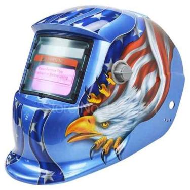 Imagem de Melhor Mascara De Solda Automatica Digital Lcd americana Eletronica Escurecimento Automatico Din 9 A 13 Eletrodo tig mig mma para maquina de solda