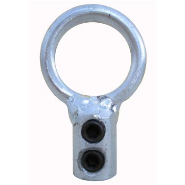 Imagem de Terminal Reparo Cabo De Aço Academia Musculação - 5 Unidades