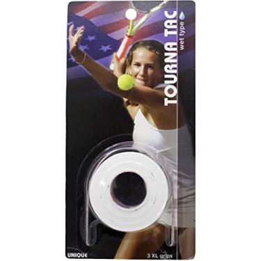 Imagem de Overgrip Tourna Grip Tac XL Com 3 Unidades - Branco