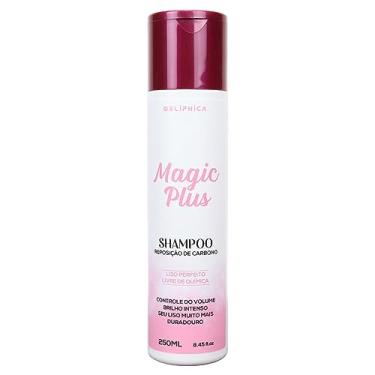 Imagem de Shampoo Magic Plus Reposição de Carbono Obliphica 250ml