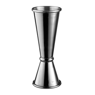 Imagem de Dosador para bebidas inox - 30/60ml (Preto)