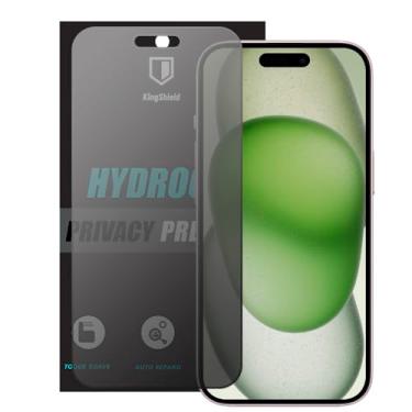 Imagem de Película iPhone 15 Plus (6.7) Kingshield Hydrogel - Privacidade