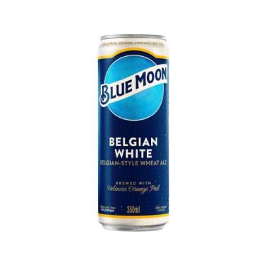 Imagem de Cerveja Blue Moon Belgian White Puro Malte - Witbier Lata 350ml