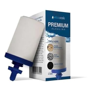 Imagem de Vela Para Filtro Premium Alcalina Refil Purificador Oasis
