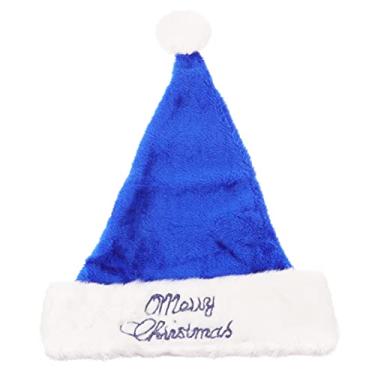 Imagem de Parliky Gorro do Papai Noel decorações de chapéus de natal chapéus de feliz natal chapéus de papai noel ornamento chapéu de natal de pelúcia chapéu de papai noel adulto roupas acessórios