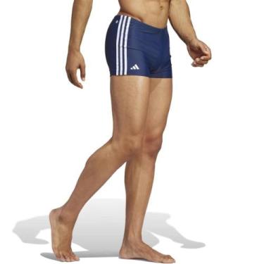 Imagem de Sunga Boxer Masculino Classic 3 Stripes - Adidas