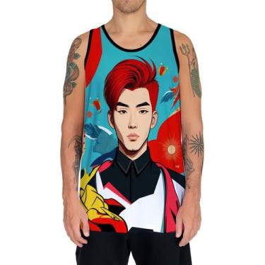 Imagem de Camiseta Regata Tshirt K-Pop Moda Coreana Pop Art Ásia 11 - Enjoy Shop