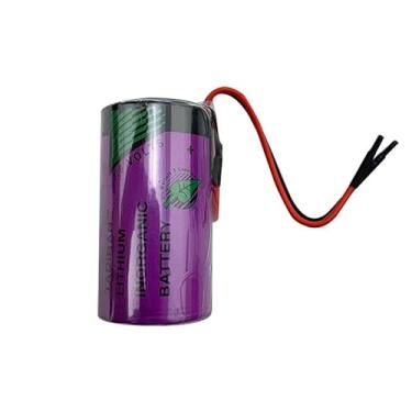 Imagem de PULADU 2 peças TADIRAN TL-4920 para medidor de água/gás/eletricidade memória reserva 3,6 V bateria de lítio LS26500 C