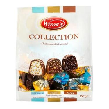 Imagem de Bombons Sortidos Chocolate Italiano Witors Collection 450G - Witor's