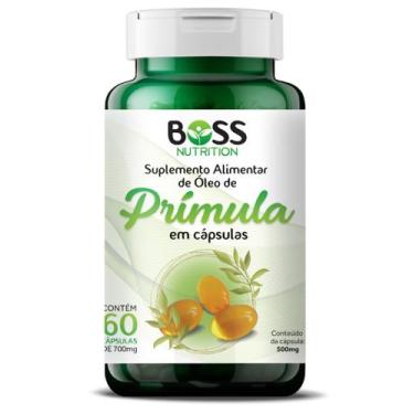 Imagem de Óleo De Prímula 500 Mg 60 Cápsulas - Boss Nutrition