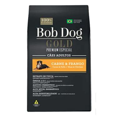 Imagem de DOG GOLD PREM. ESPECIAL CÃES ADULTOS CARNE E FRANGO 15KG