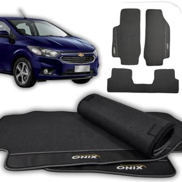 Imagem de Jogo de tapete automotivo borracha vários modelos - escolha de acordo com seu veiculo! (Onix 2018 e 2019)
