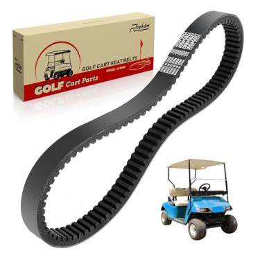 Imagem de Roykaw Substituição de correia de embreagem para carrinho de golfe compatível com EZGO TXT/Medalist Carrinho de golfe a gás de 4 ciclos a gás, 3,8 cm L × 106,6 cm C, antiderrapante, OEM # 72054G01,