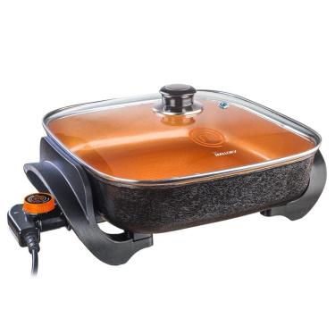 Imagem de Panela Elétrica Mallory Masterchef Preto Laranja - 127V