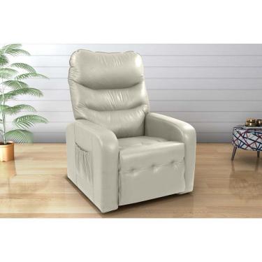 Imagem de Poltrona Reclinável MX63 Punto Corano Bege F290- Matrix