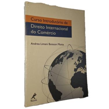 Imagem de Direito Internacional do Comércio, Andrea Boisson, Manole