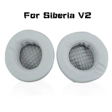 Imagem de Almofadas de espuma para fones de ouvido  de alta qualidade  substituição para siberia v2  tampa de
