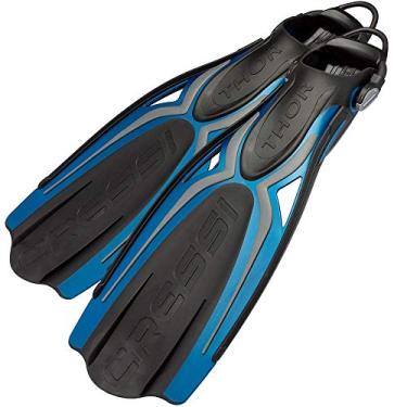 Imagem de Nadadeira de Mergulho Cressi Thor Ebs - Azul 43-45
