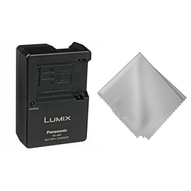 Imagem de Camera Charger Carregador Pansonic DE-A83 DE-A83BA para bateria DMW-BMB9 DMW-BMB9PP e câmeras digitais DMC-FZ100 e DMC-FZ40. PRETO