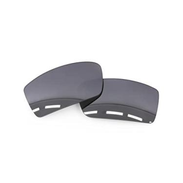 Imagem de Forobb Lentes de reposição polarizadas para óculos de sol Oakley Gascan OO9014 - Irídio cromado - policarbonato polarizado