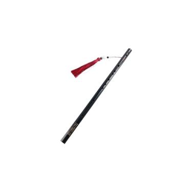Imagem de Vctitil Flauta de bambu tradicional chinesa, Dizi transversal, acessório de cosplay Mo Dao Zu Shi, instrumento musical de sopro de madeira para iniciantes, chave C D E F G (E-48 cm/18,89 polegadas)