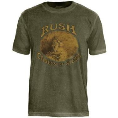 Imagem de Camiseta Especial Rush Caress Of Steel - Stamp