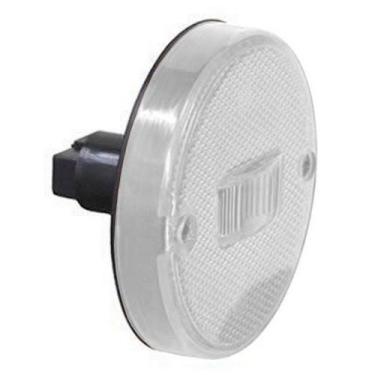 Imagem de Lanterna Led Lateral Carreta Guerra Cristal Com Conector - Pradolux Pl