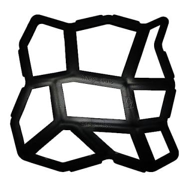 Imagem de Forma Molde Calçada Jardim Bloquete Concreto Pedras - Easypiso (Forma A)