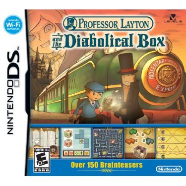 Imagem de Jogo Professor Layton And The Diabolical Box - Nintendo DS