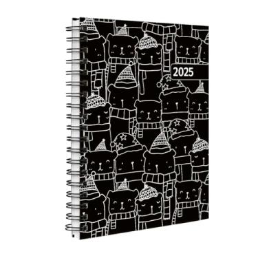 Imagem de Agenda 2025 Planner Semanal Little Bear Preto