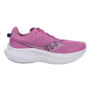 Imagem de Saucony Tênis feminino Kinvara 14, Uva/Índigo, 41