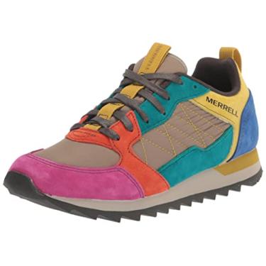 Imagem de Merrell Tênis feminino J95376, Malhado Multi, 35