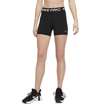 Imagem de Nike Pro 365 Women's 5" Shorts (Black/White, LG 5, l)