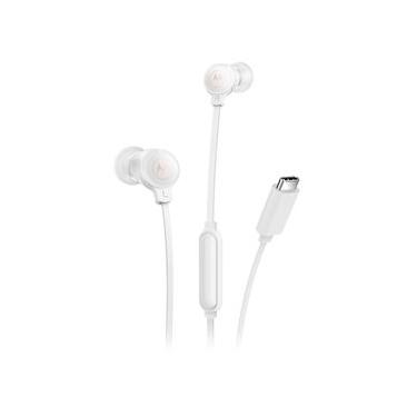 Imagem de Fone de Ouvido Motorola Earbuds 3c-S Para Conexao Usb-C com Microfone Branco