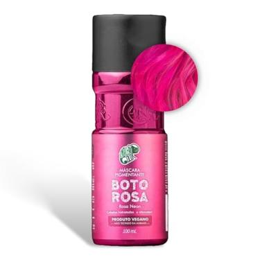 Imagem de Kamaleão Color – Máscara Pigmentante Semi-Permanente, Boto Rosa - Cores Vibrantes e Hidratação Intensa – Low Poo, Vegano, Cruelty Free – 100ml