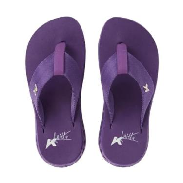 Imagem de Sandália Chinelo Kenner Anitta Rakka Feminino (Roxo, BR, Adulto, Numérico, 41)