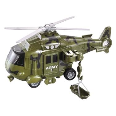 Imagem de DM Toys Helicóptero Operação Resgate Luz e Som Cores Sortidas