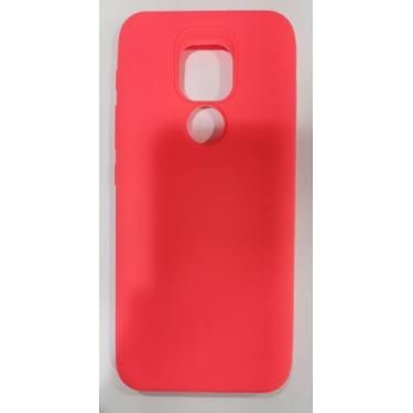 Imagem de Capa Capinha moto g9 play e7 plus tela 6.5 Silicone Maleável Diversas 