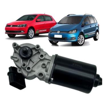 Imagem de Motor do limpador parabrisa vw gol g5 g6 polo fox voyage 2010 á 2017 -