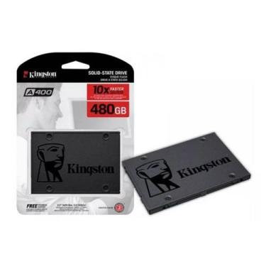 Imagem de Hd Ssd 120gb Kingston A400 Cor Preto