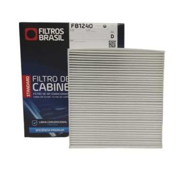 Imagem de Filtro de Ar Condicionado Nissan Frontier L.E 2.3 17... Turbo Diesel F