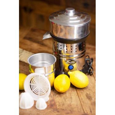 Imagem de Espremedor Extrator De Sucos 1 LITRO Inox Profissional - FACILITY