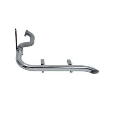 Imagem de Escapamento Completo p Scania R440 2012 Euro 5 Lado Esquerdo - Fabbof