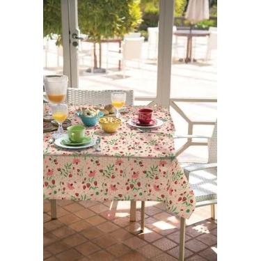 Imagem de Toalha De Mesa Estampada 6 Lugares Retangular Lepper 220x150