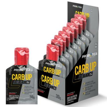 Imagem de Carb up gel black display 10 saches morango probiotica