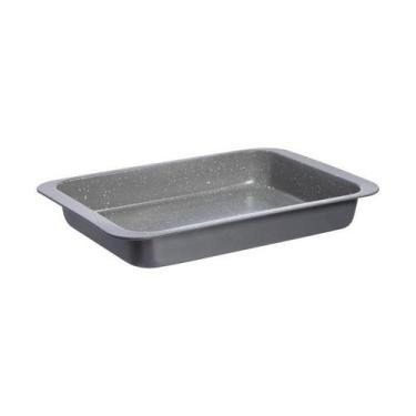 Imagem de Assadeira Premium Baker 42 cm x 29 cm - Tognana, CINZA