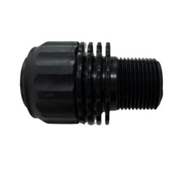 Imagem de Conector inicial implebrás rosca 3/4 para mangueiras santeno - kit 6 u