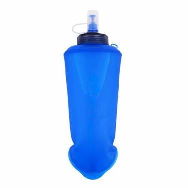 Imagem de Squezze silicone dobravel 500ml - BIGO IMPORTS, Azul