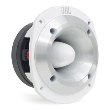 Imagem de tweeter jbl selenium st400 trio branco cromado 150 watts rms fenolico 